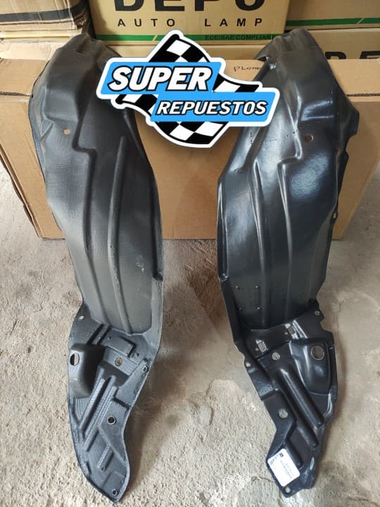 Yaris Guardapolvo Delantero 2014 al 2017