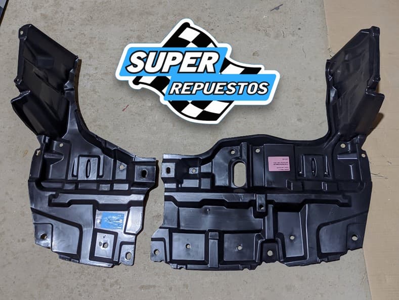 Yaris Mandil de Motor 2014 al 2017