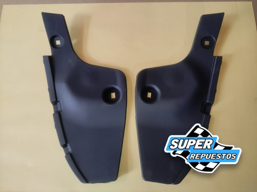 Yaris Guardapolvo Posterior 2007 al 2013