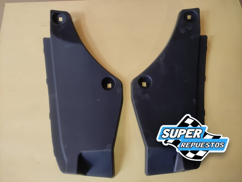 Yaris Guardapolvo Posterior 2014 al 2017