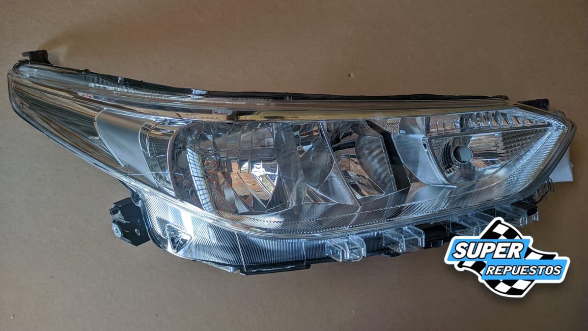 Yaris Faro Delantero 2018 al 2022
