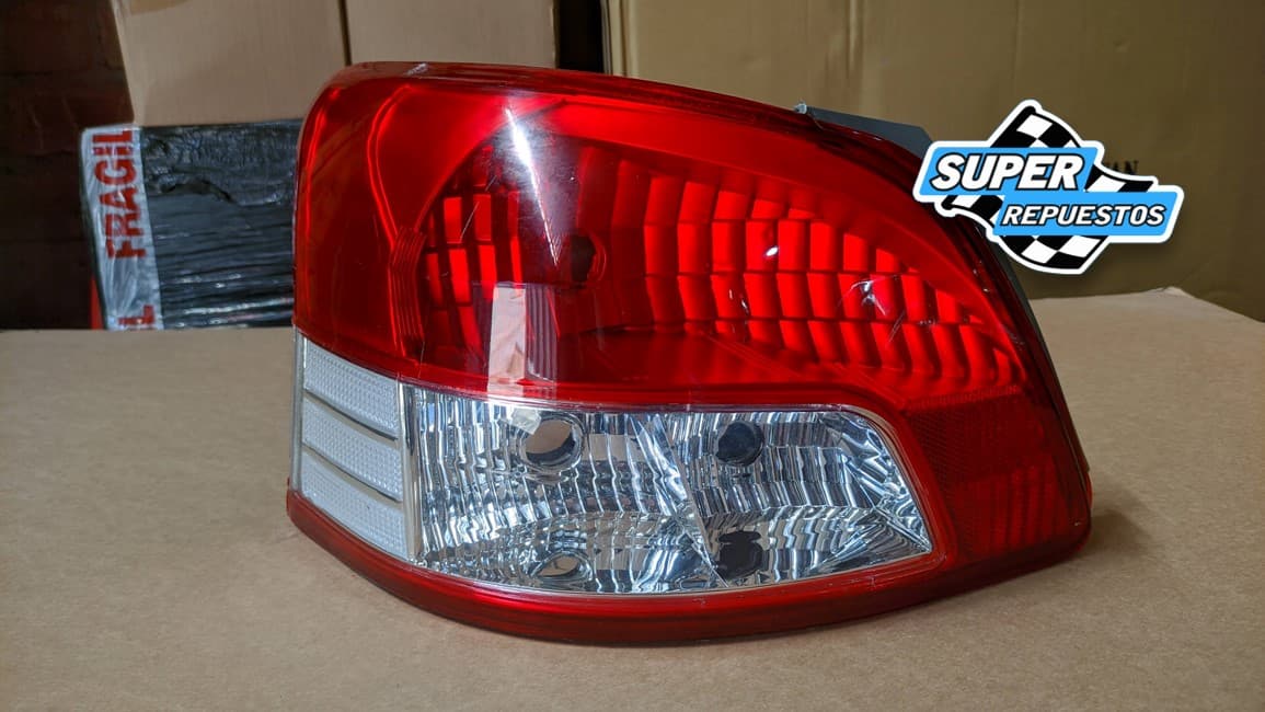 Yaris Faro Posterior 2007 al 2013