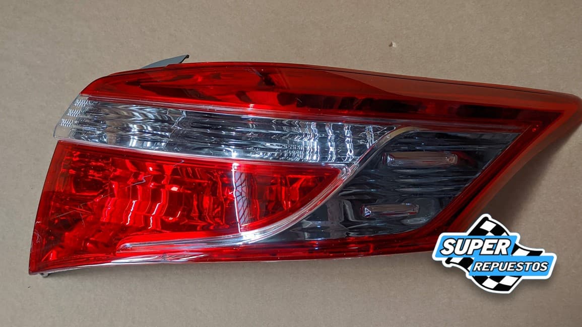 Yaris Faro Posterior 2014 al 2017