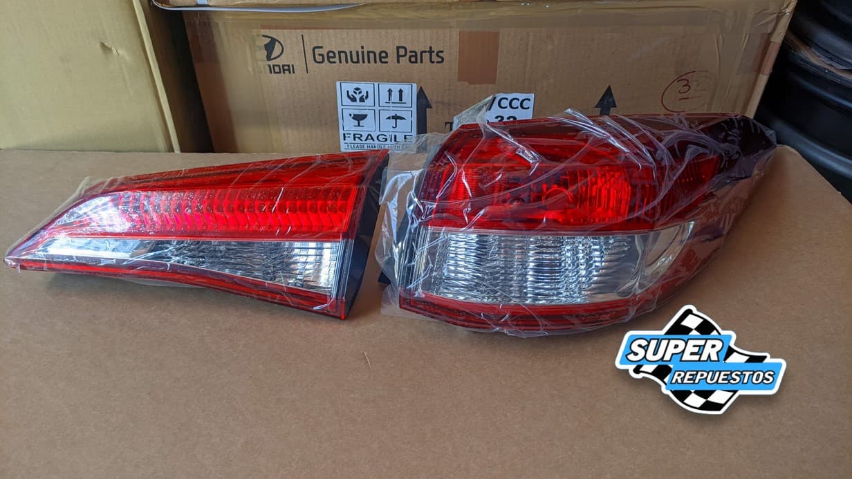 Yaris Faro Posterior 2018 al 2022