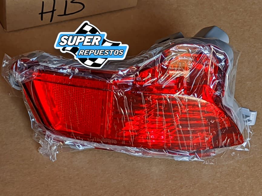 Yaris Reflector de Parachoque Posterior 2014 al 2017