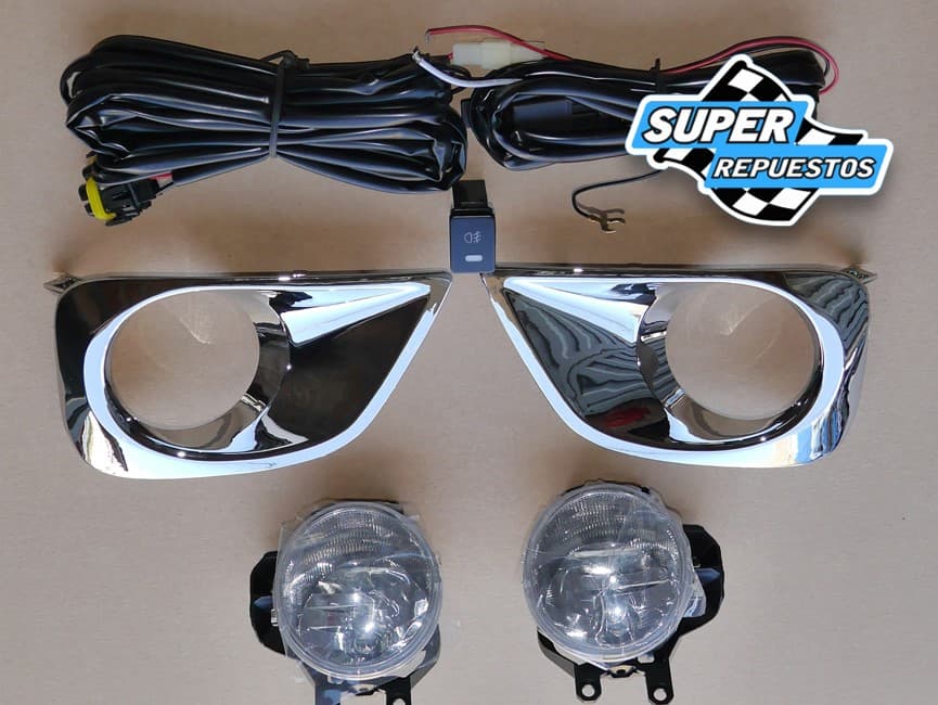 Yaris Neblinero Kit 2014 al 2017