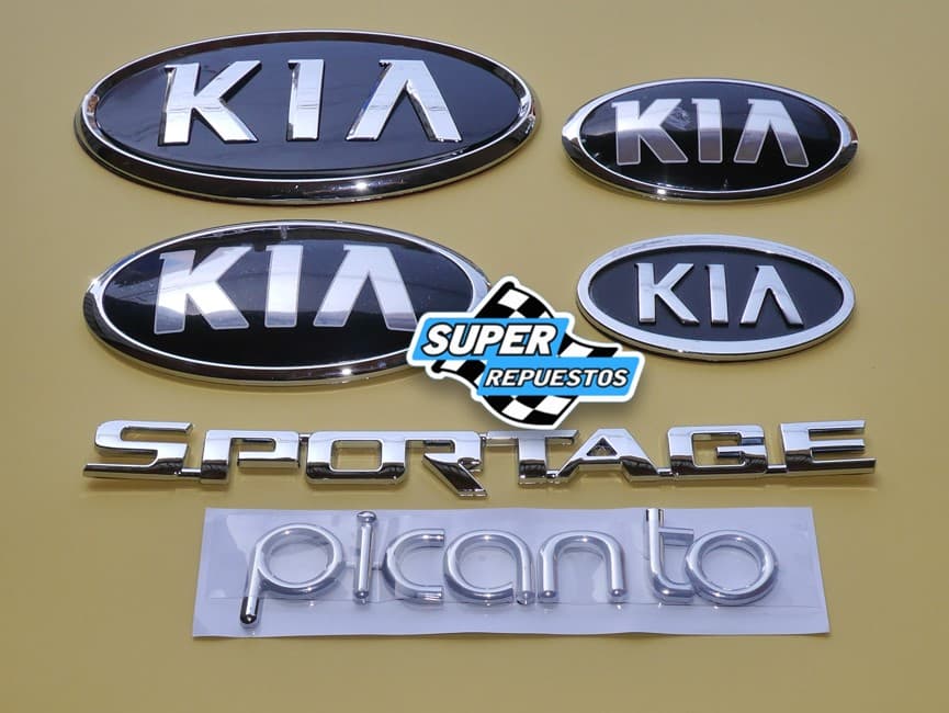 Kia Letras Emblemas