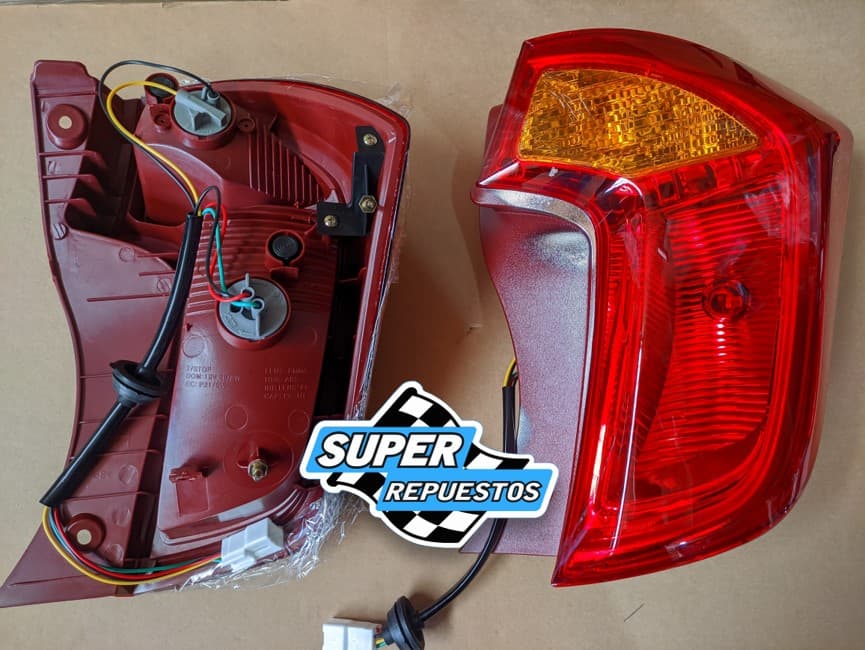 Kia Picanto Faro Posterior 2012 al 2016