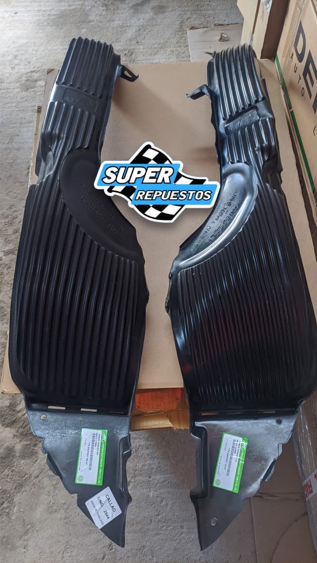 Kia Picanto Guardapolvo Delantero 2012 al 2014