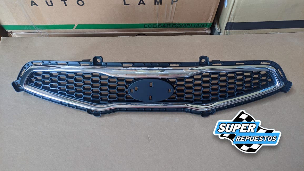 Kia Picanto Mascara 2012 al 2014