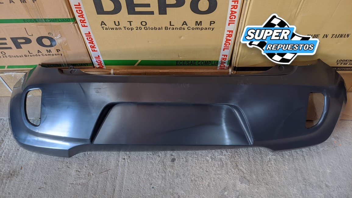 Kia Picanto Parachoque Posterior 2012 al 2014