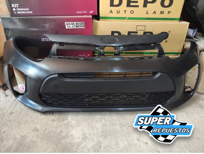 Kia Picanto Parachoque Delantero 2017 al 2018