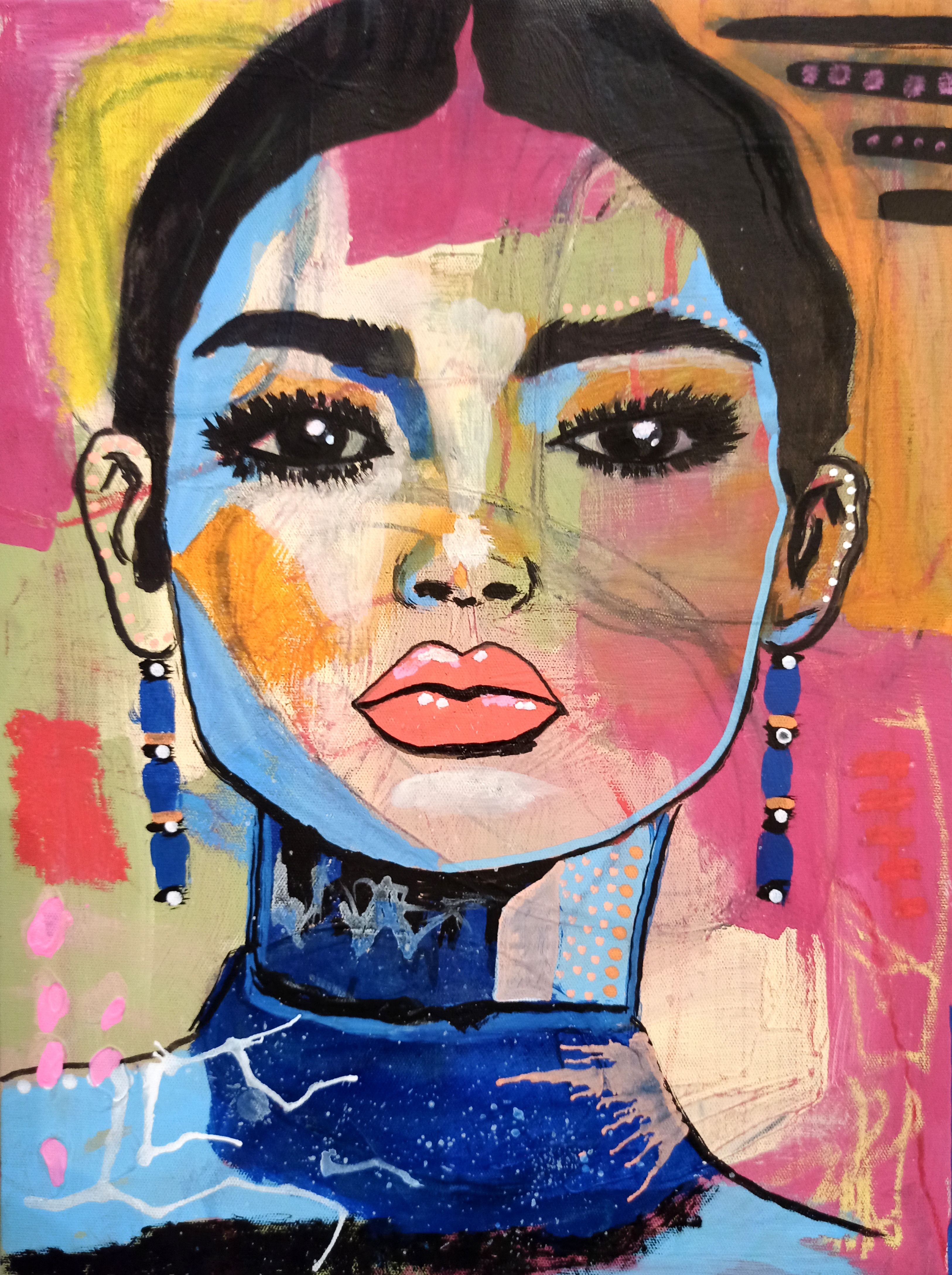 Moderne Porträtmalerei