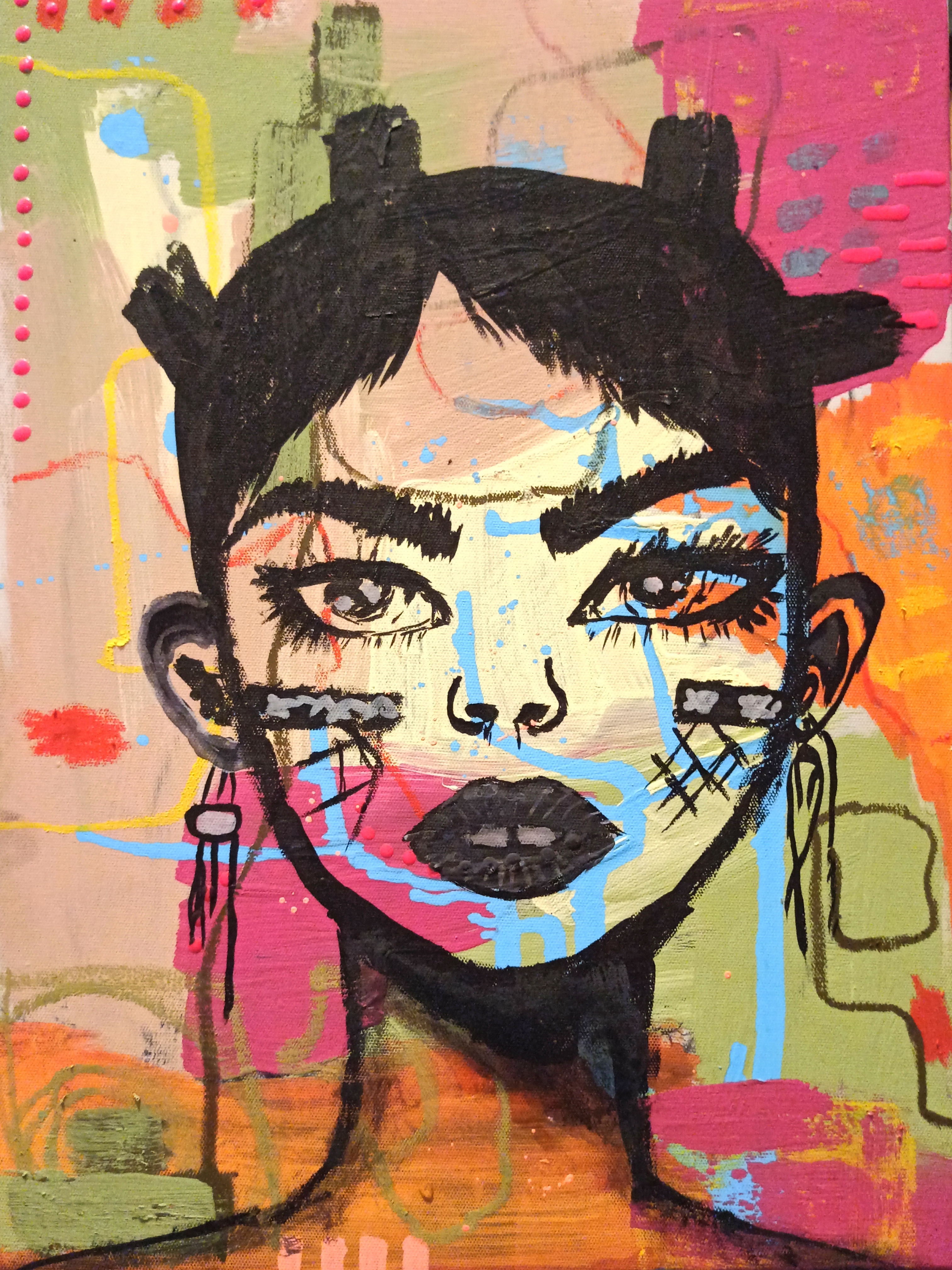 Moderne Kunstmalerei