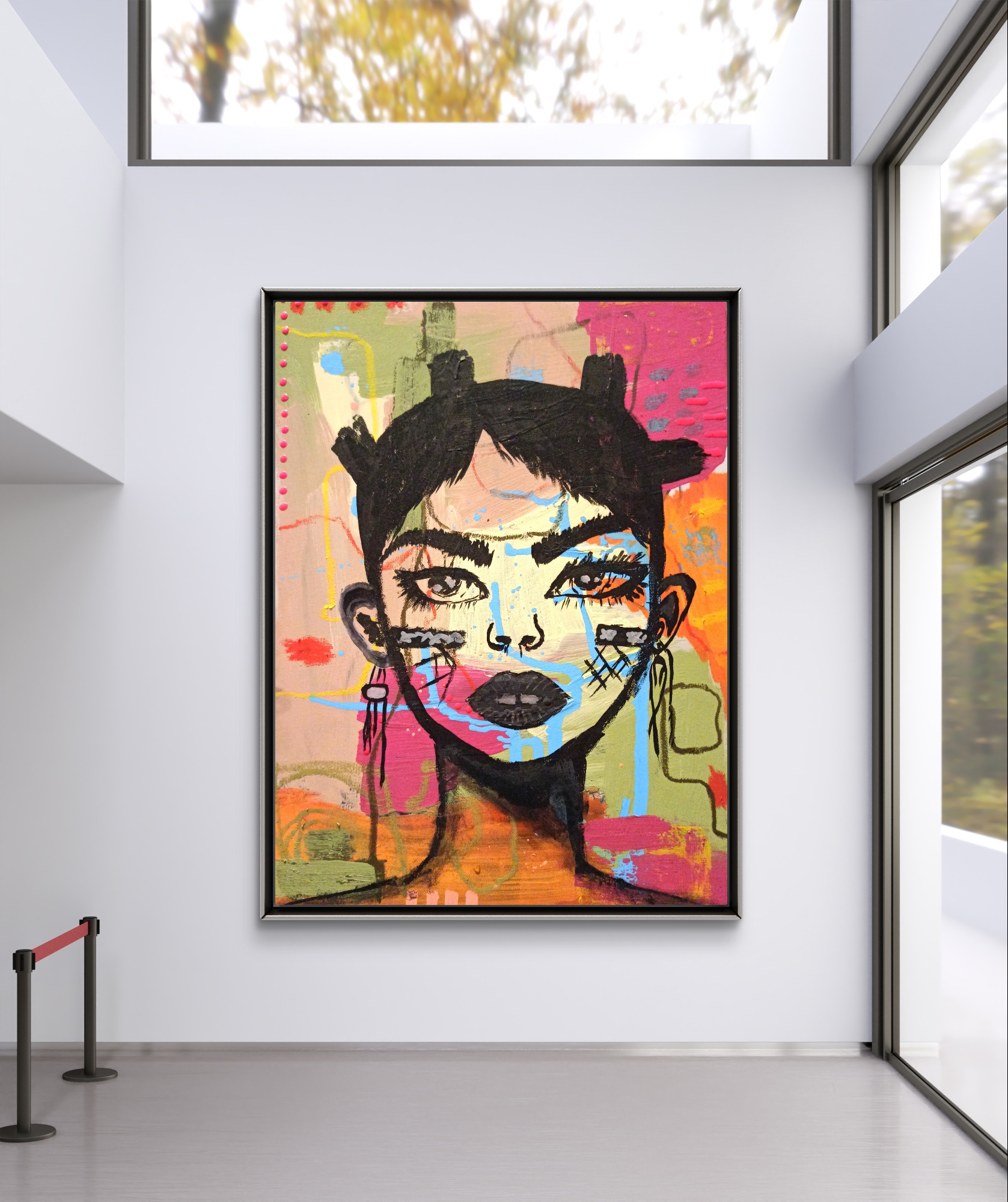 Moderne Kunstmalerei