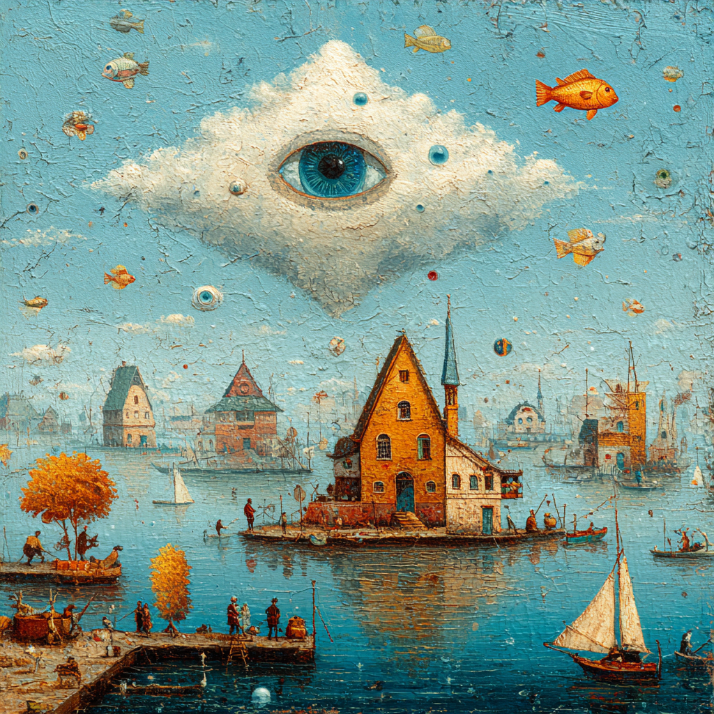 Surrealistische Hauskunst