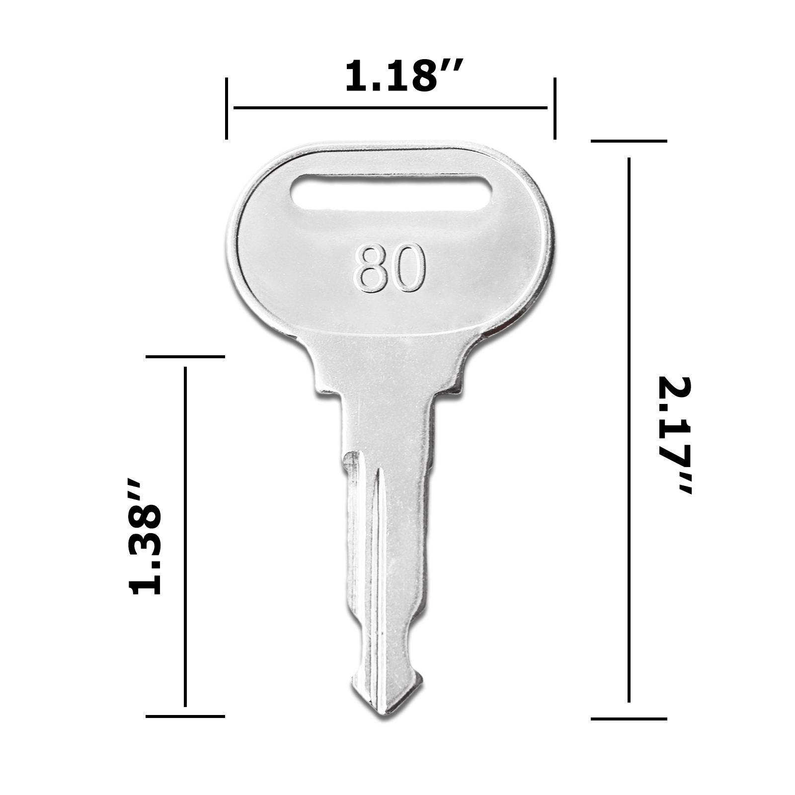 10PCS Equipment Keys for Mahindra Tractor 20 Series: 5520, 6520, 7520 60 Series: 7060, 8560, mPower 85 Series: 8560, 8560P mPower 75 Series: mPower 75