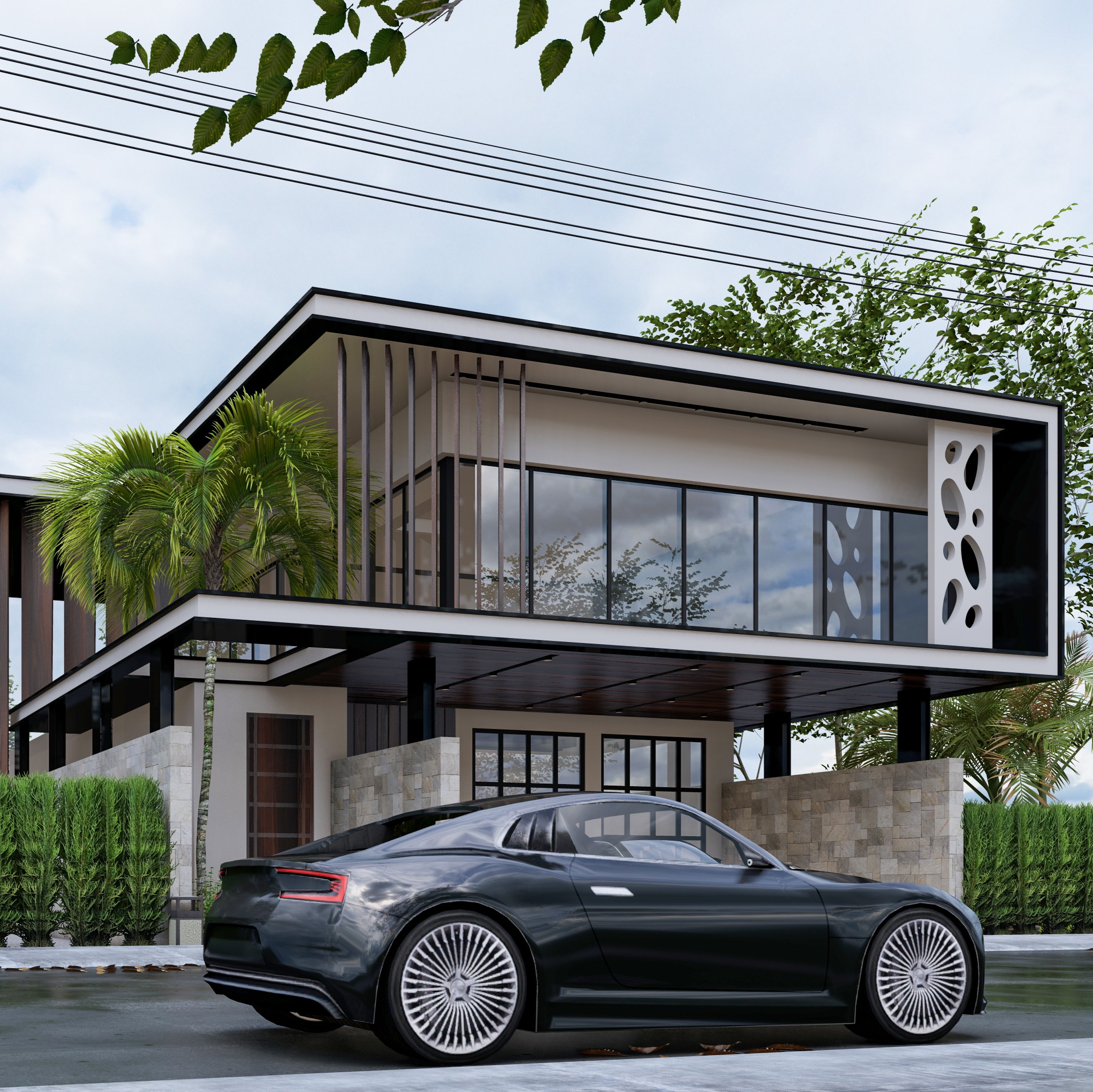 MODERN VILLA