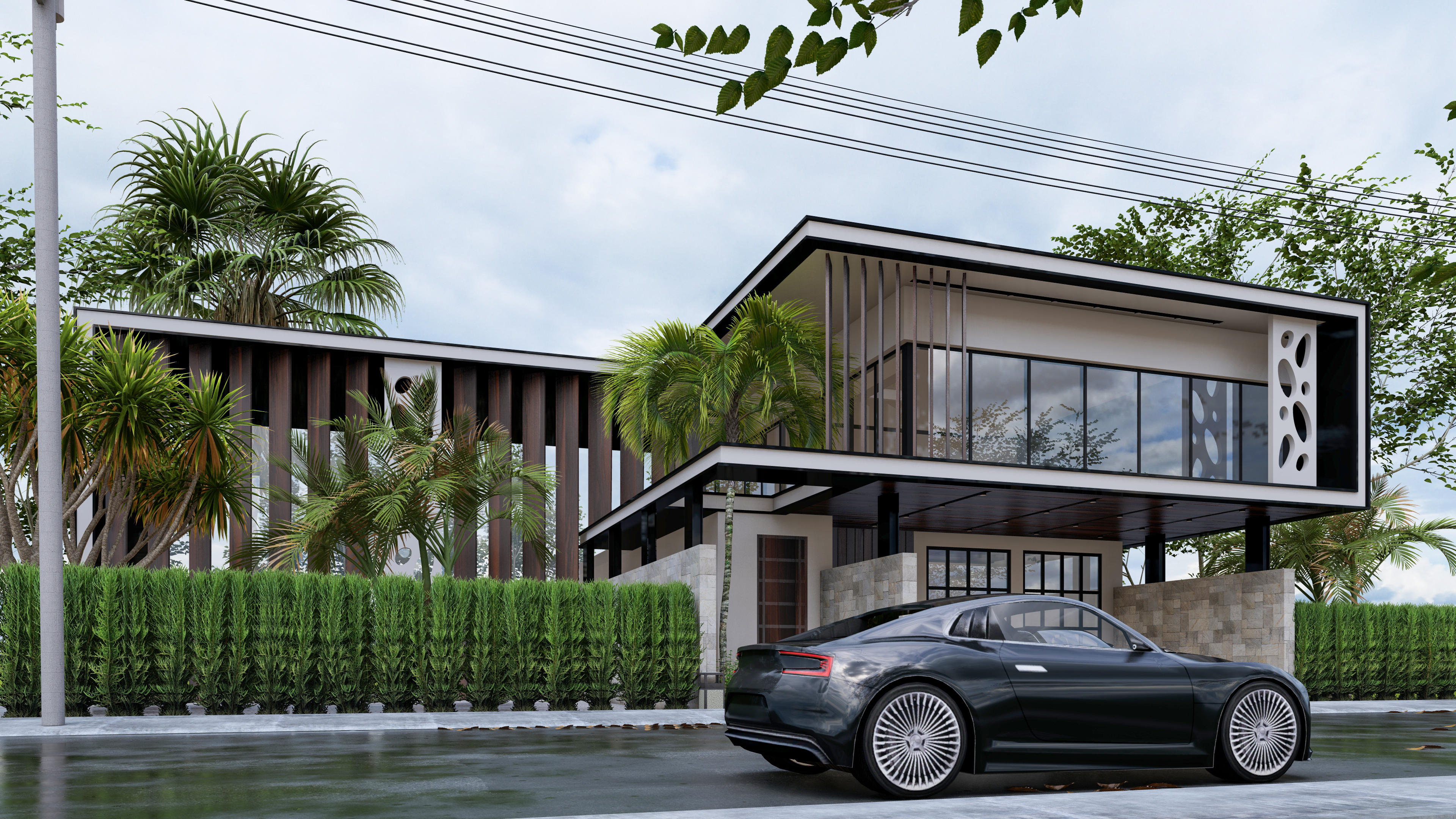 MODERN VILLA 