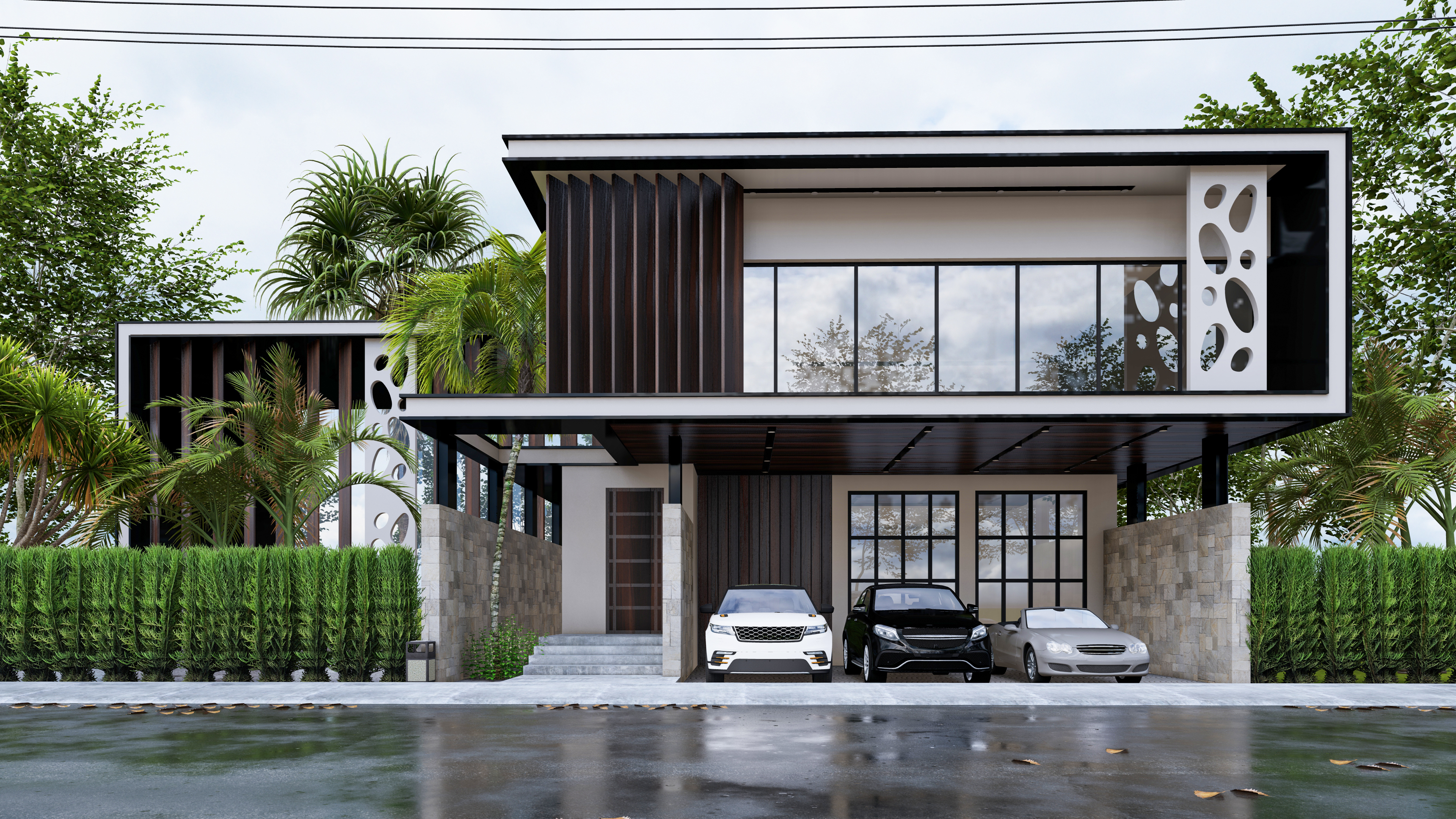 MODERN VILLA 