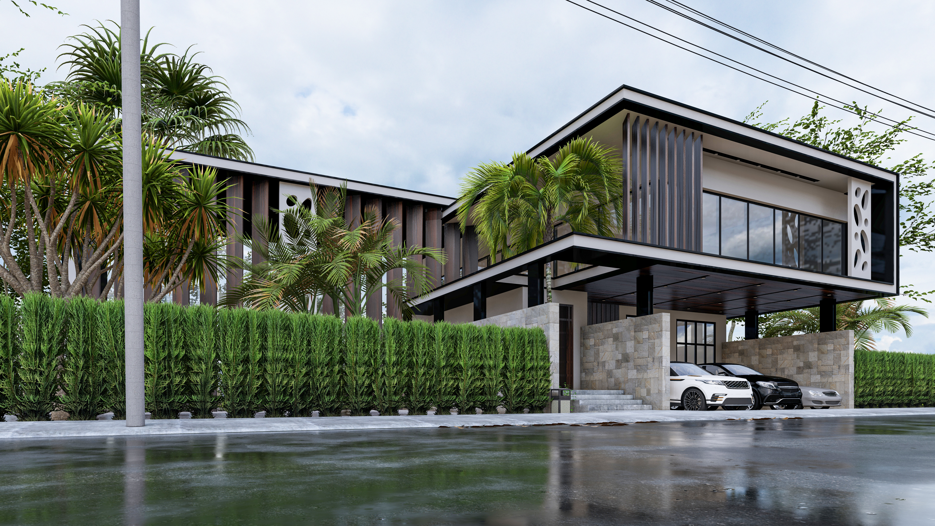 MODERN VILLA 