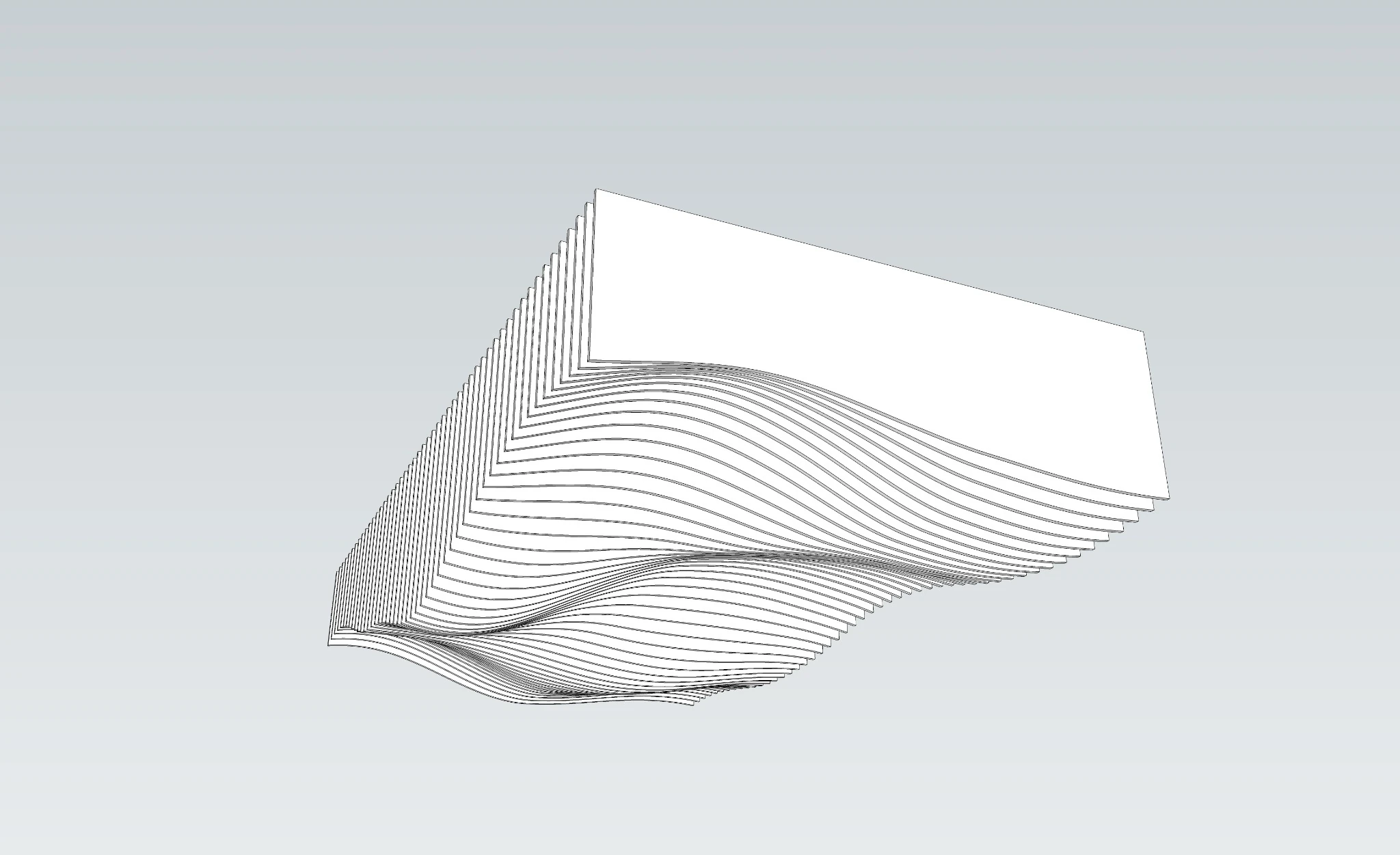 Parametric Decorative Ceiling Design + 3D Model | SketchUp 2018