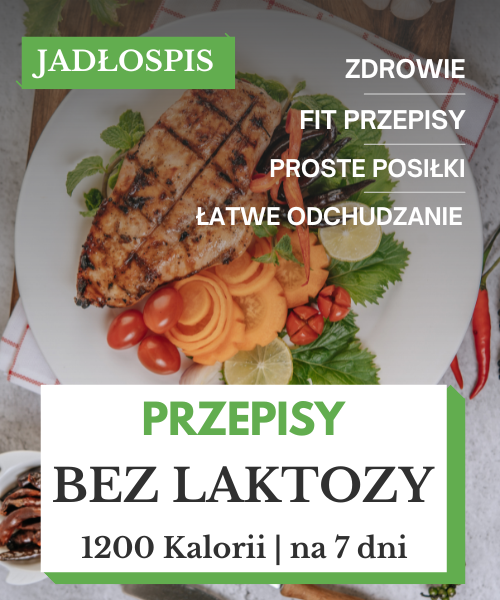 Dieta 1200 kcal jadłospis na tydzień