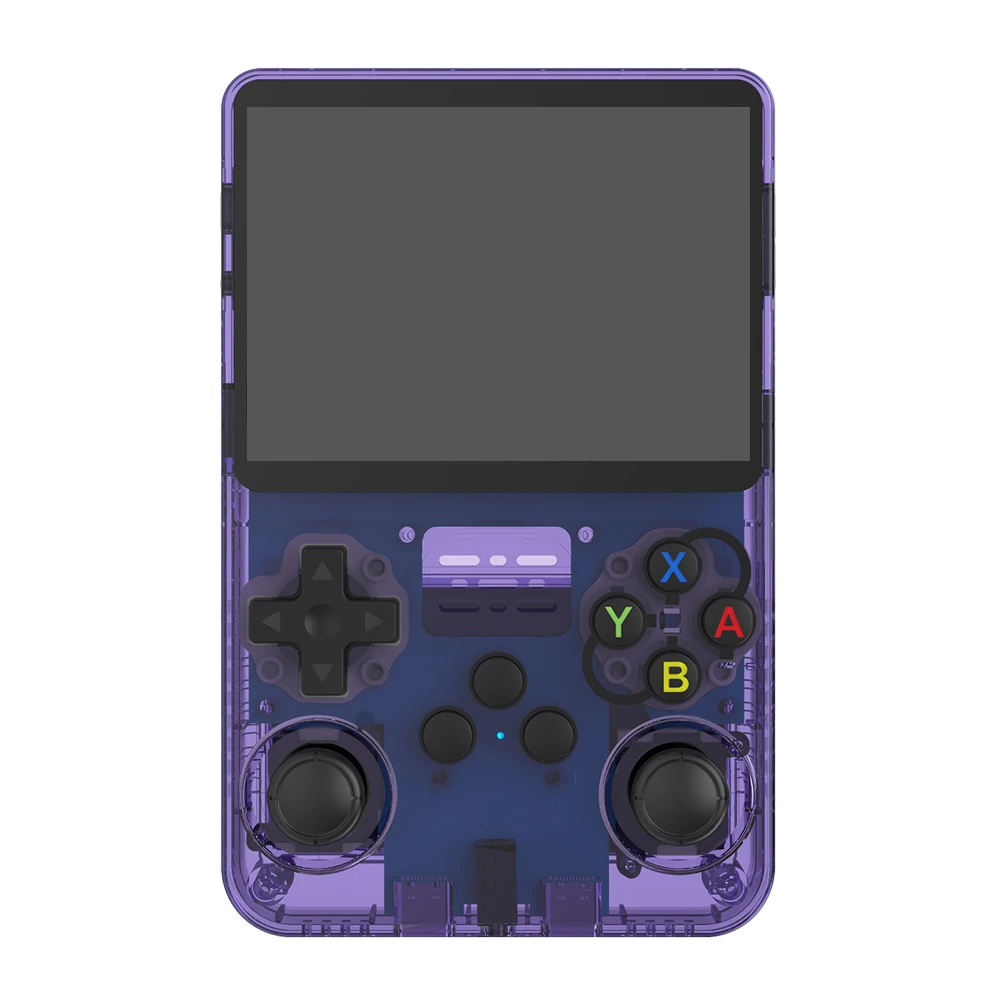 Tragbare Spieler R36S Retro Handheld-Spiele konsole 3,5-Zoll-IPS-HD-Bildschirm 3000mAh Linux-System-Videospiele