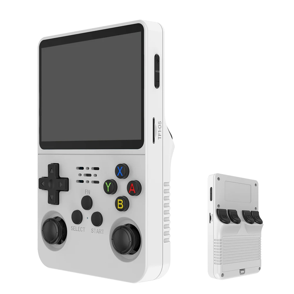 Tragbare Spieler R36S Retro Handheld-Spiele konsole 3,5-Zoll-IPS-HD-Bildschirm 3000mAh Linux-System-Videospiele