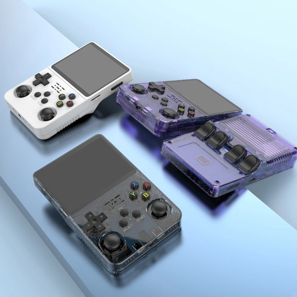 Tragbare Spieler R36S Retro Handheld-Spiele konsole 3,5-Zoll-IPS-HD-Bildschirm 3000mAh Linux-System-Videospiele