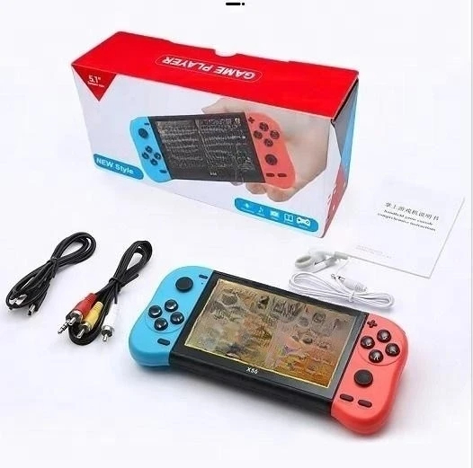 Handheld Spielkonsole X50