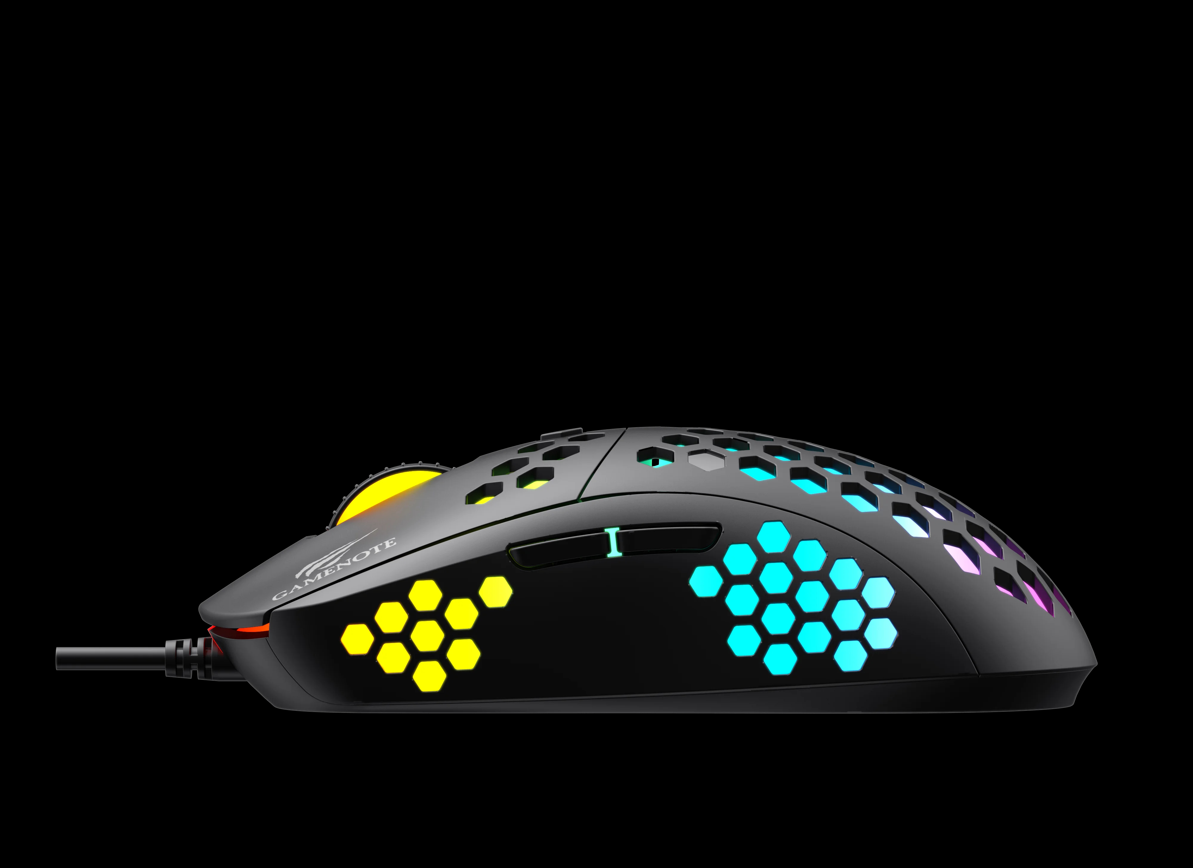 MS1032 Wireless Gaming Maus 6400DPI eingebauter Akku Wiederauf ladbarer E-Sport Computer Zubehör Game Mouse Maus