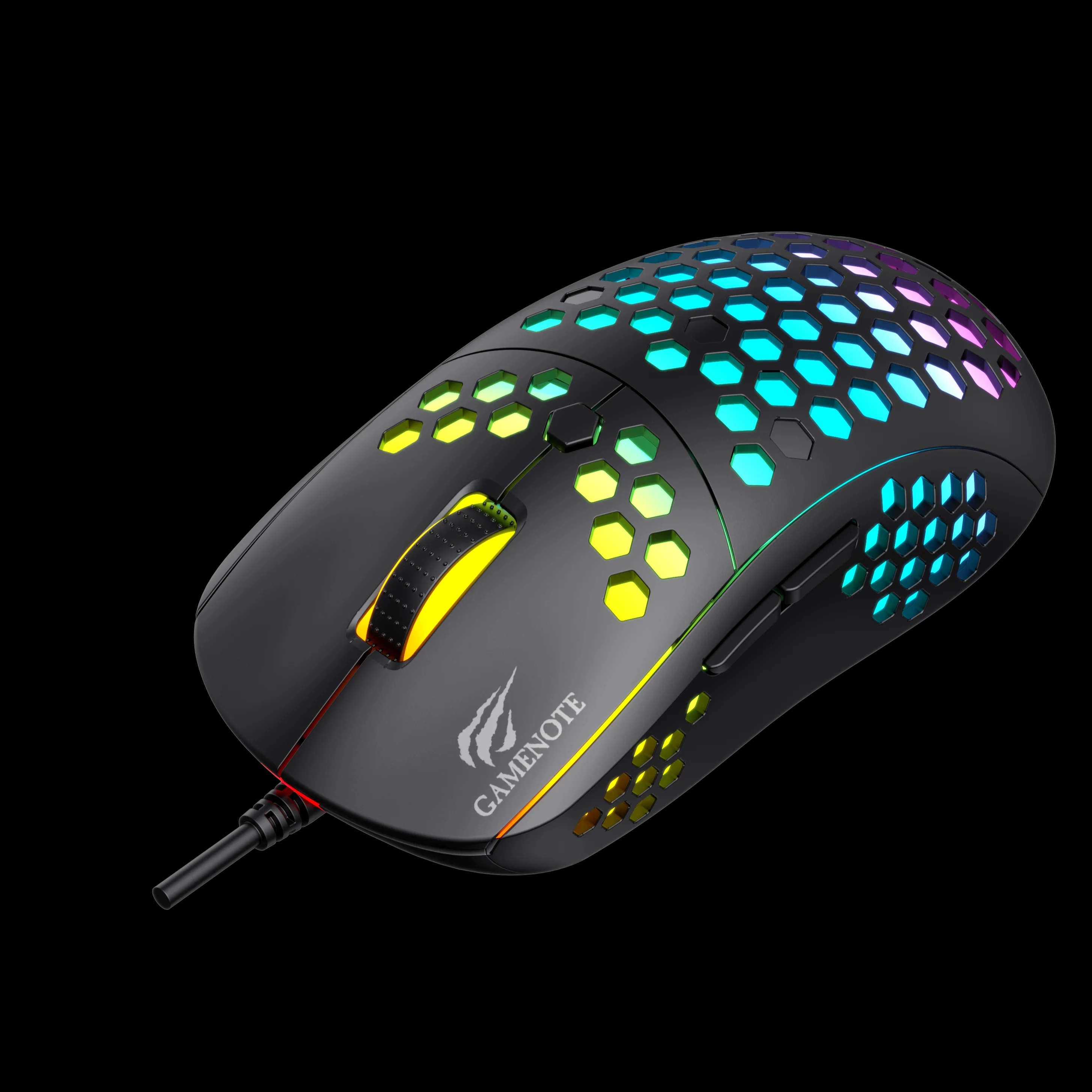 MS1032 Wireless Gaming Maus 6400DPI eingebauter Akku Wiederauf ladbarer E-Sport Computer Zubehör Game Mouse Maus