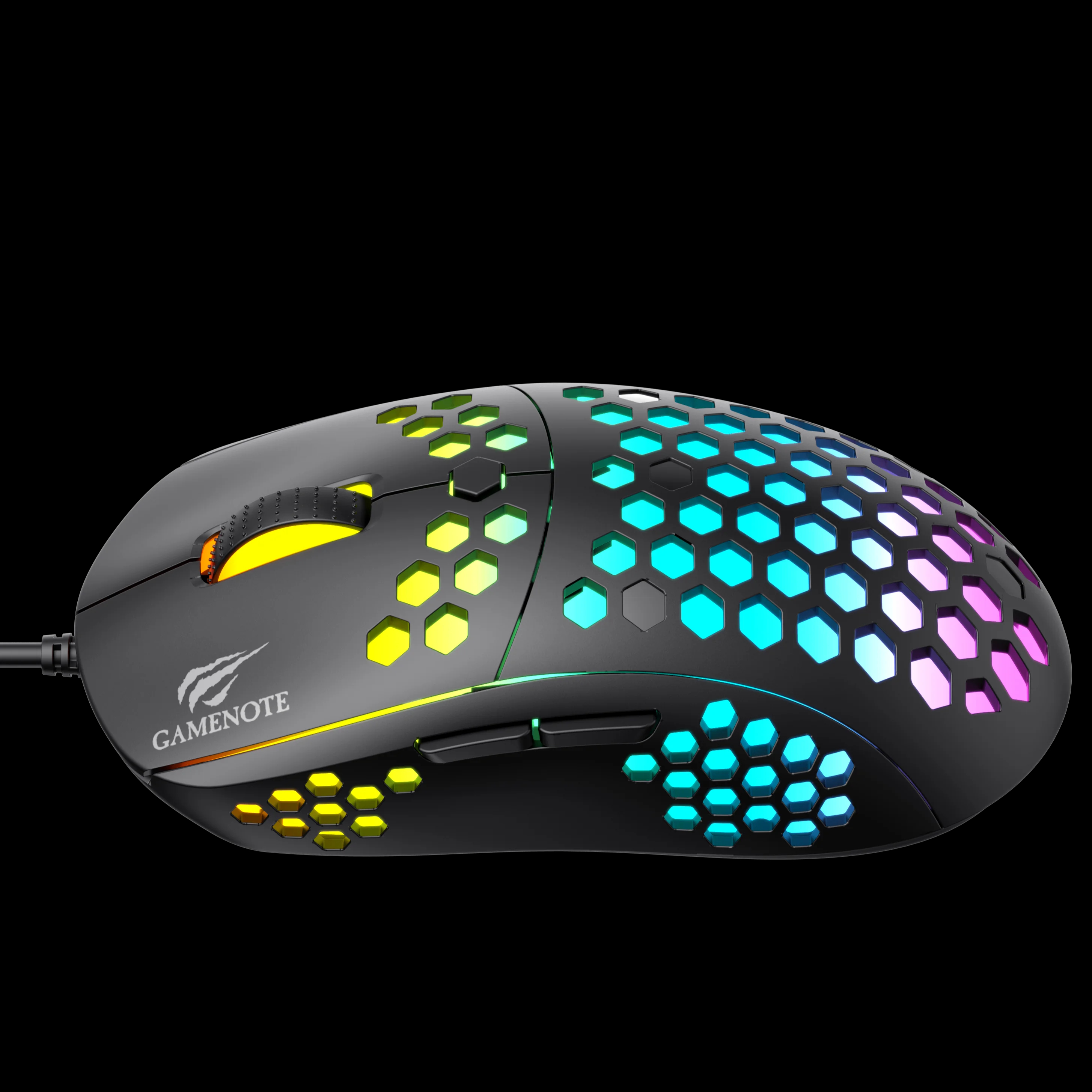 MS1032 Wireless Gaming Maus 6400DPI eingebauter Akku Wiederauf ladbarer E-Sport Computer Zubehör Game Mouse Maus