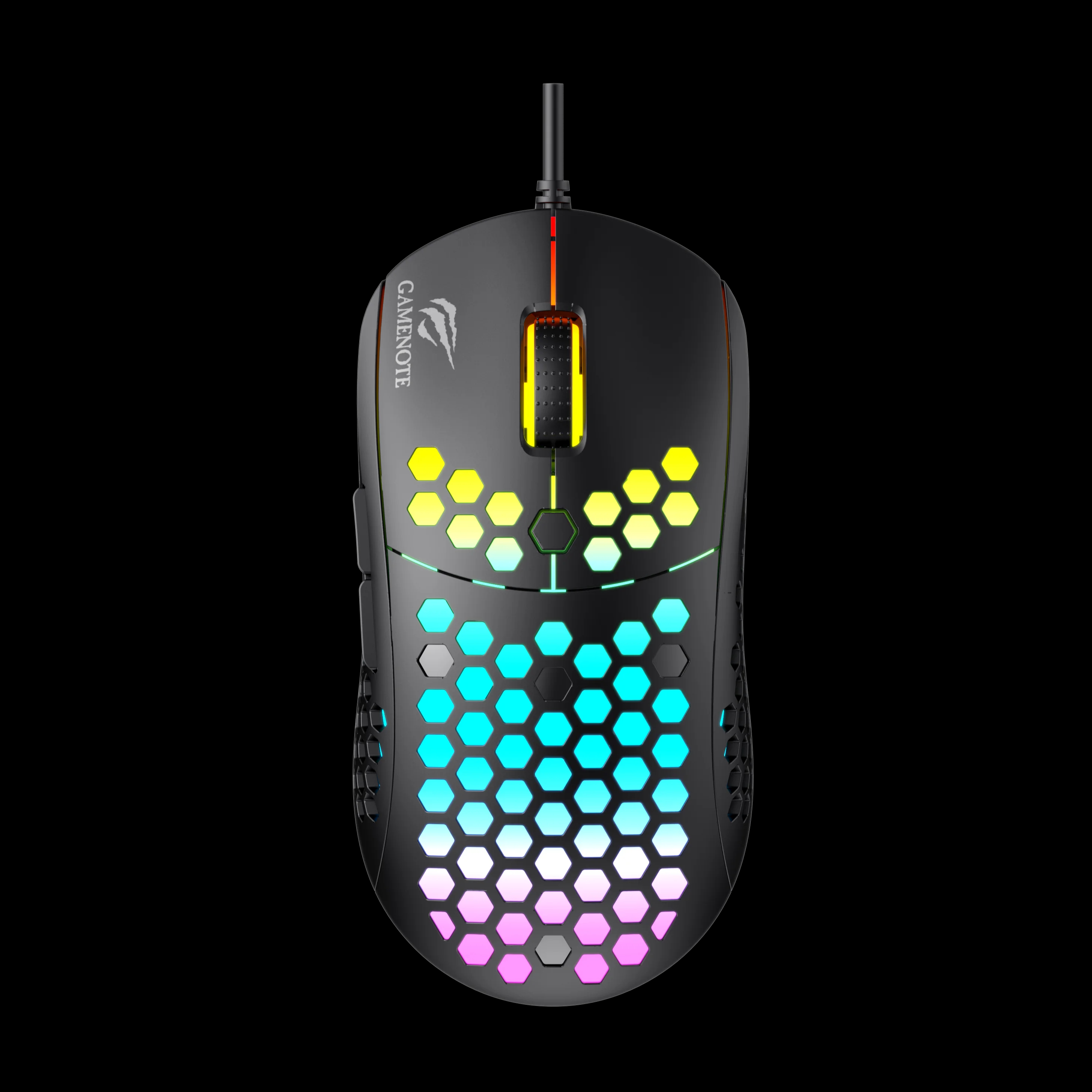 MS1032 Wireless Gaming Maus 6400DPI eingebauter Akku Wiederauf ladbarer E-Sport Computer Zubehör Game Mouse Maus