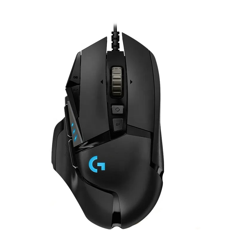 Logitech G502 Hero 25000DPI Kabelgebundene Logitech Gaming-Maus Wasserdichte USB-Ce G502X G502 Kabellose Original Logitech-Maus