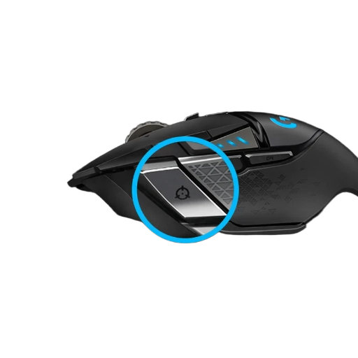 Logitech G502 Hero 25000DPI Kabelgebundene Logitech Gaming-Maus Wasserdichte USB-Ce G502X G502 Kabellose Original Logitech-Maus