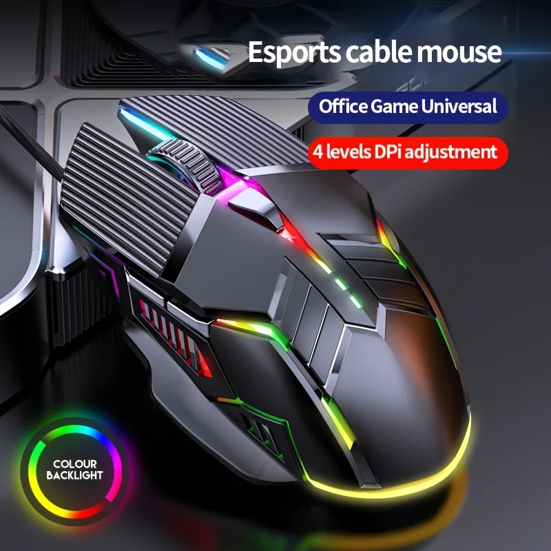 Onikuma CW906 2,4 GHz Wireless Gaming-Maus 7200DPI eingebauter Akku Wiederauf lad bares E-Sport-Computer zubehör Game Mouse Maus