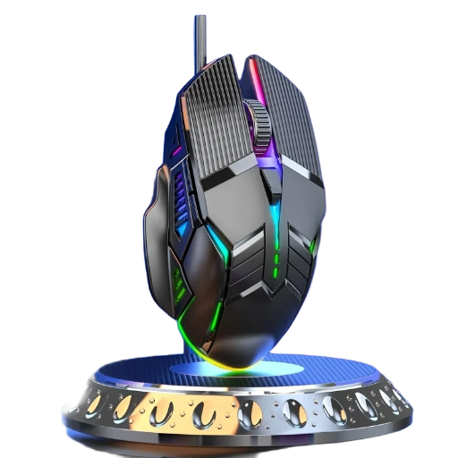 Onikuma CW906 2,4 GHz Wireless Gaming-Maus 7200DPI eingebauter Akku Wiederauf lad bares E-Sport-Computer zubehör Game Mouse Maus