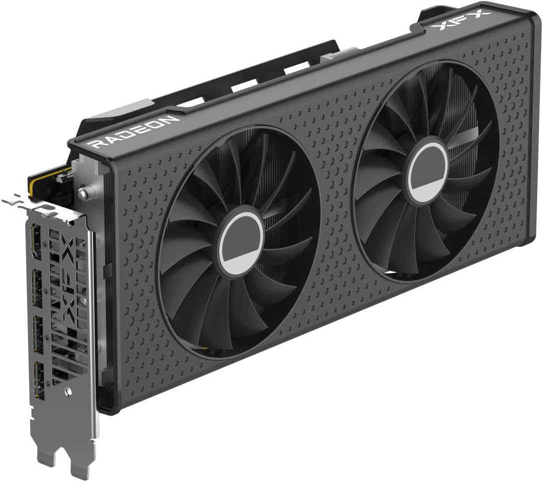 XFX Gaming-Grafikkarte Speedster SWFT210 Radeon RX 7800XT Core (RX-78TSWFTFP)