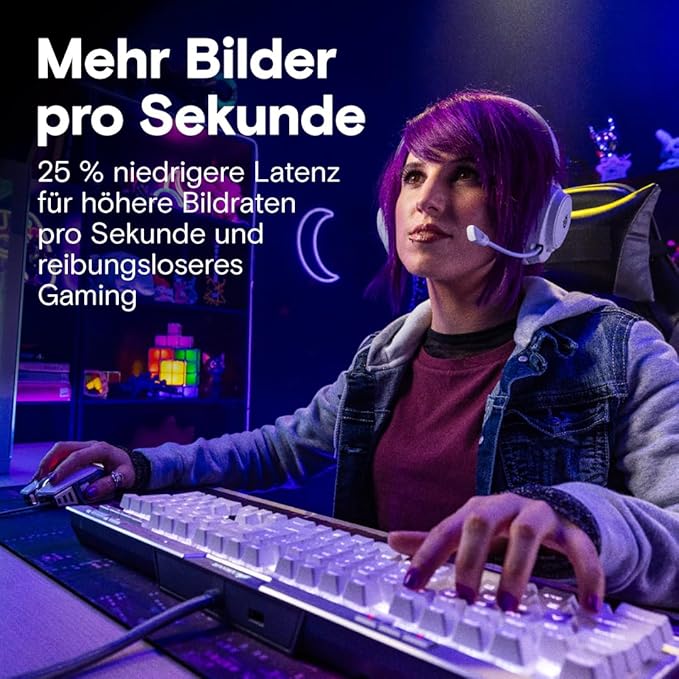 Crucial Pro DDR5 RAM 32GB Kit (2x16GB) 6000MHz CL36, Overclocking Gaming, Intel XMP 3.0 / AMD Expo, PC Computer Arbeitsspeicher 32GB DDR5, Weiß - CP2K16G60C36U5W