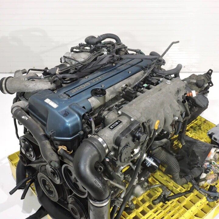 2jzgte engine and transmission