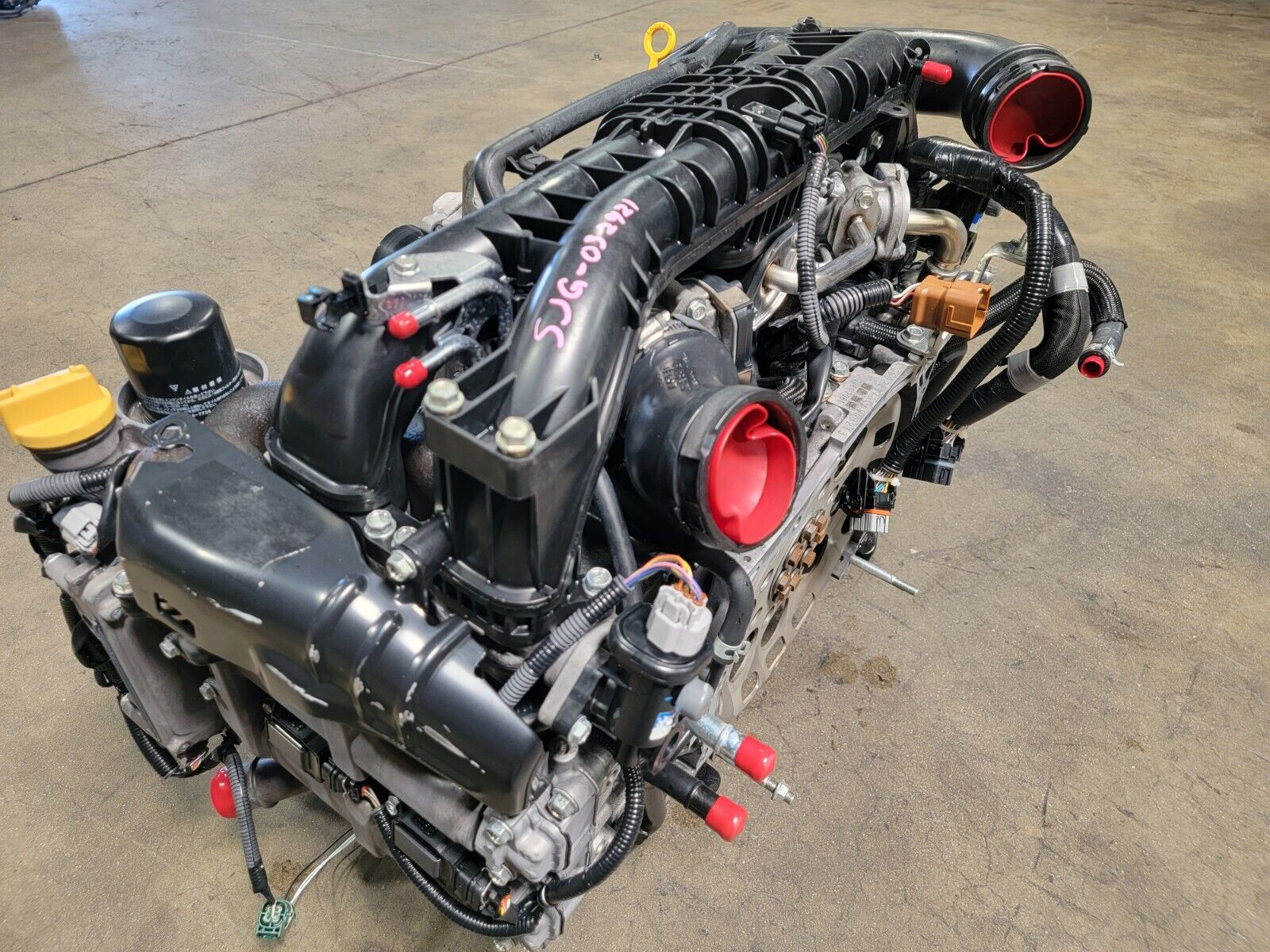 2017-2020 SUBARU BRZ 86 FA20 2.0L Engine W/ 6Speed Manual Transmission 44k