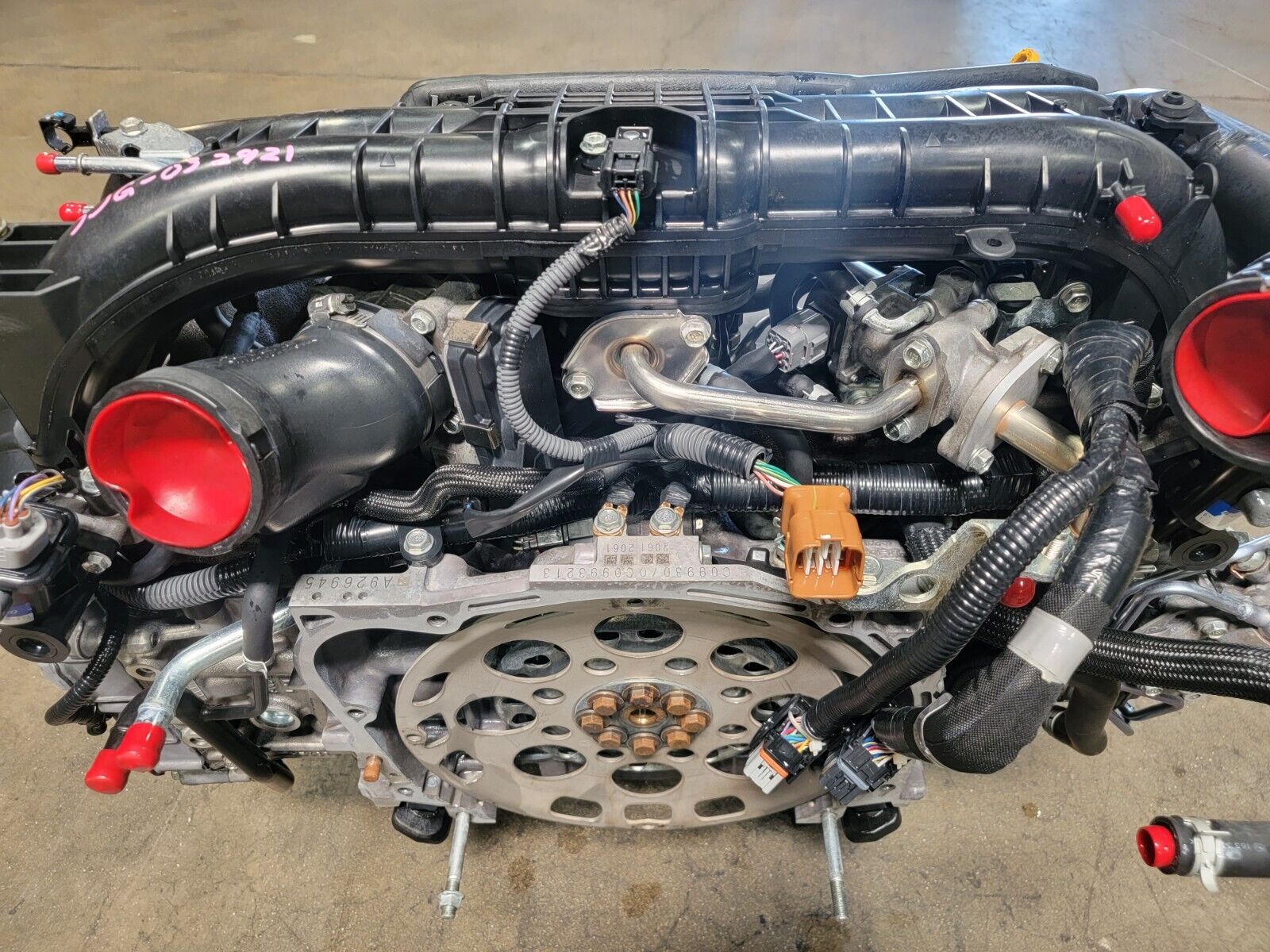 2017-2020 SUBARU BRZ 86 FA20 2.0L Engine W/ 6Speed Manual Transmission 44k