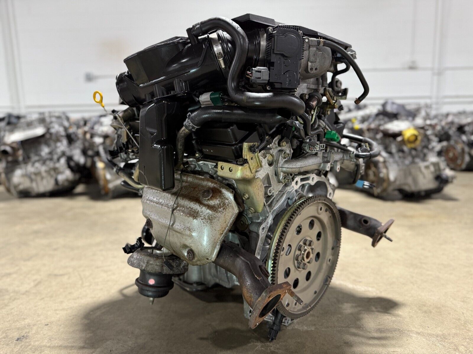 2001 to 2004 Nissan Pathfinder 3.5l V6 Engine Longblock JDM VQ35DE