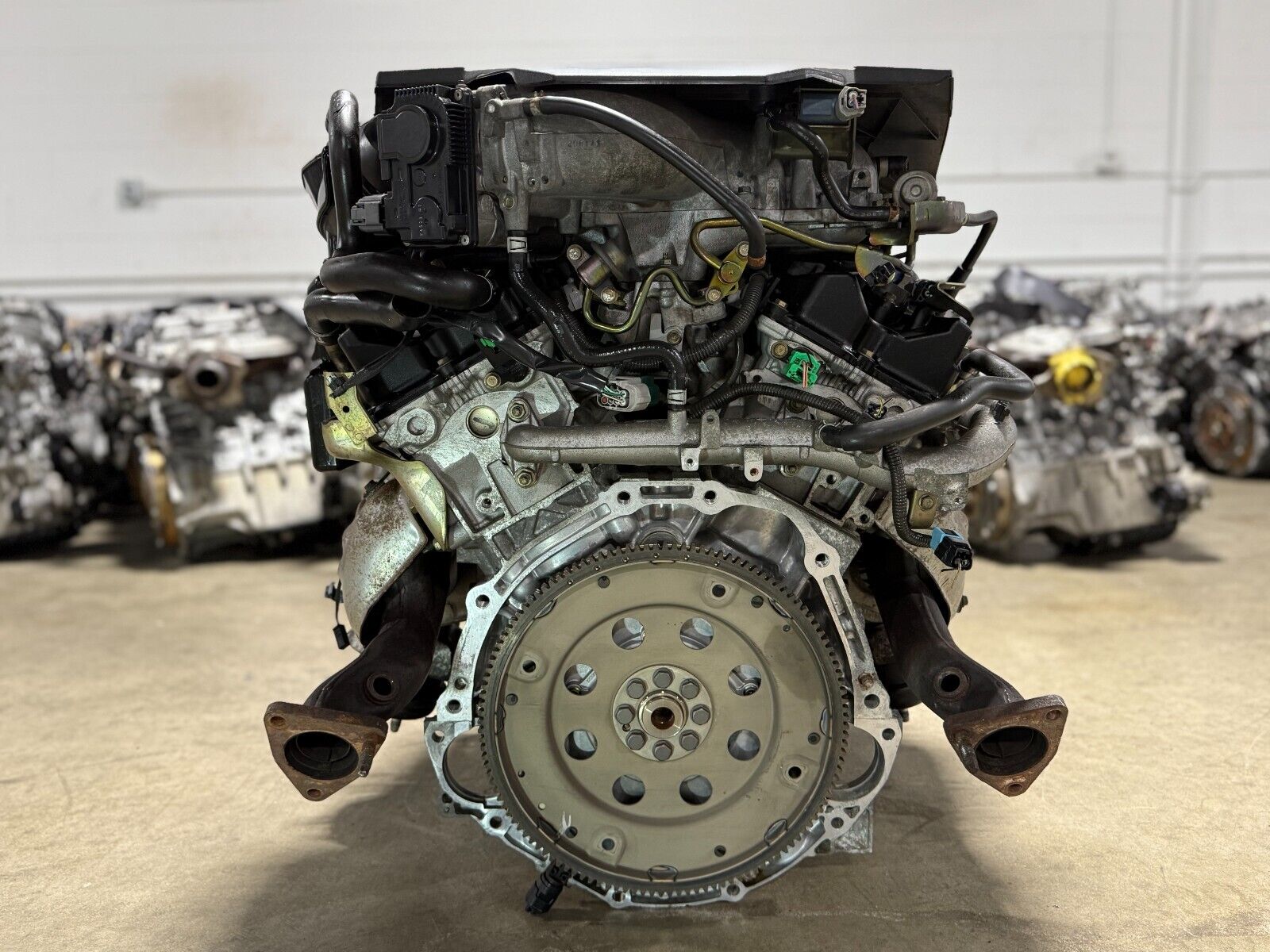 2001 to 2004 Nissan Pathfinder 3.5l V6 Engine Longblock JDM VQ35DE