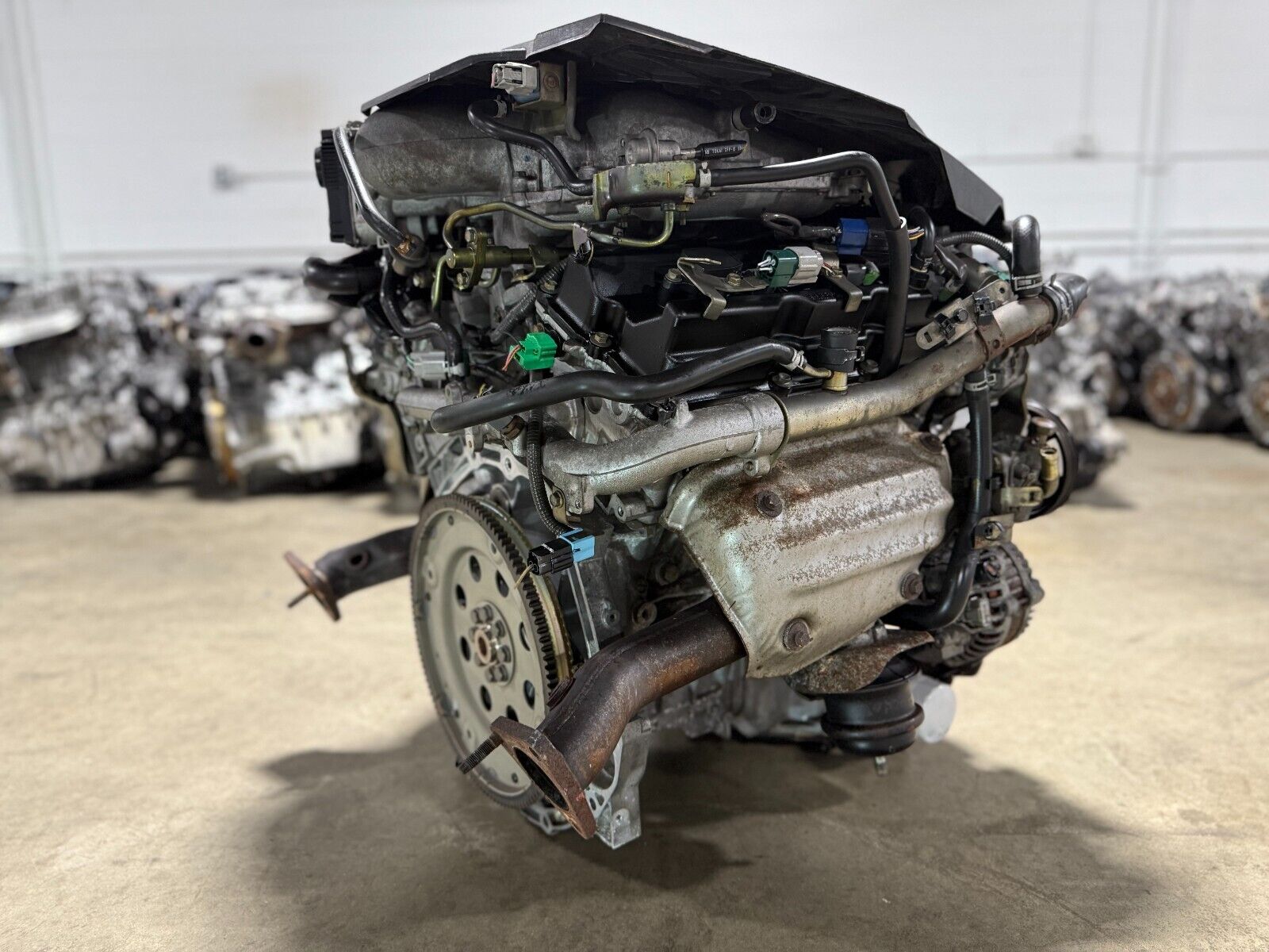 2001 to 2004 Nissan Pathfinder 3.5l V6 Engine Longblock JDM VQ35DE