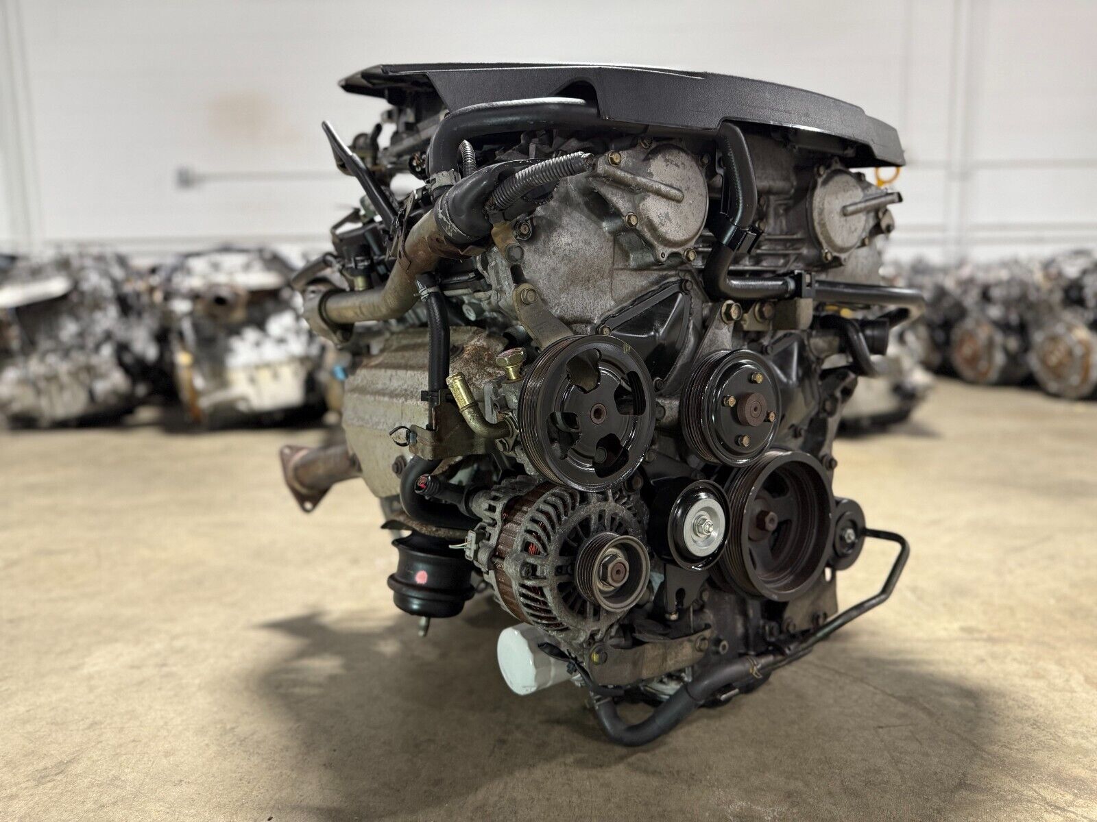 2001 to 2004 Nissan Pathfinder 3.5l V6 Engine Longblock JDM VQ35DE