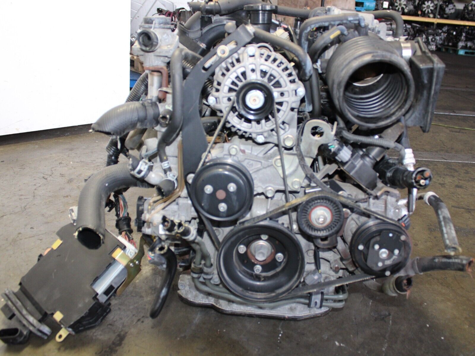 Used Car Engine