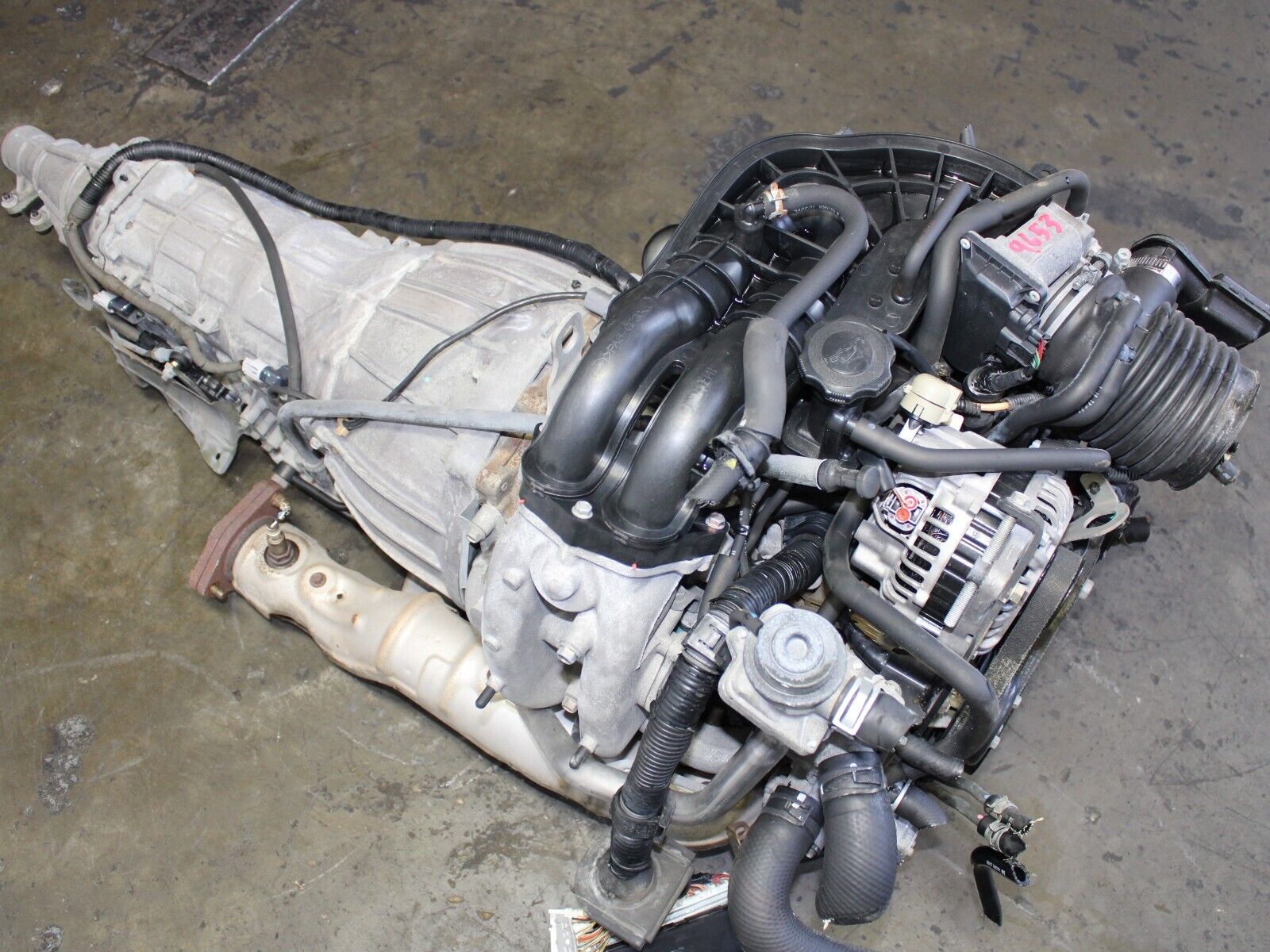 Used Car Engine